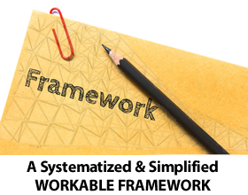 A Systematized & Simplified WORKABLE FRAMEWORK