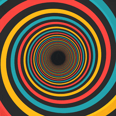 hypnosis gifs by Florian de Looij