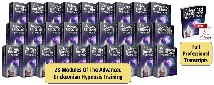 Advanced Ericksonian Hypnosis