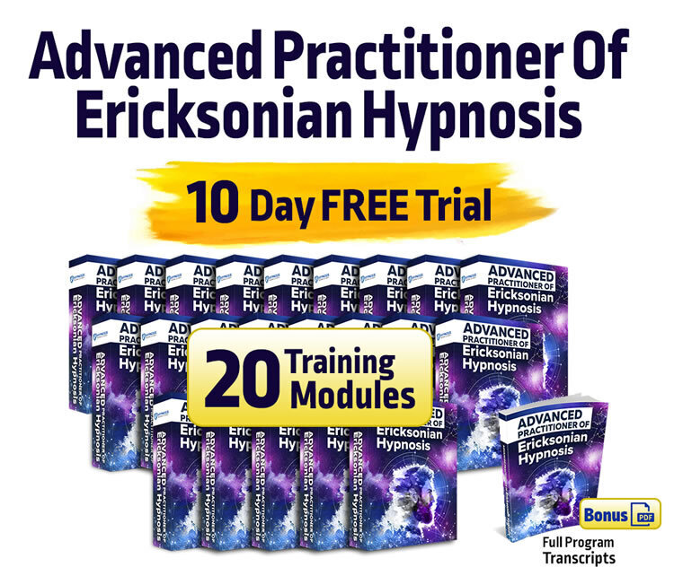 Advanced Practitioner of Ericksonian Hypnosis