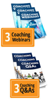 Bonus Coaching Webinars and Q&As