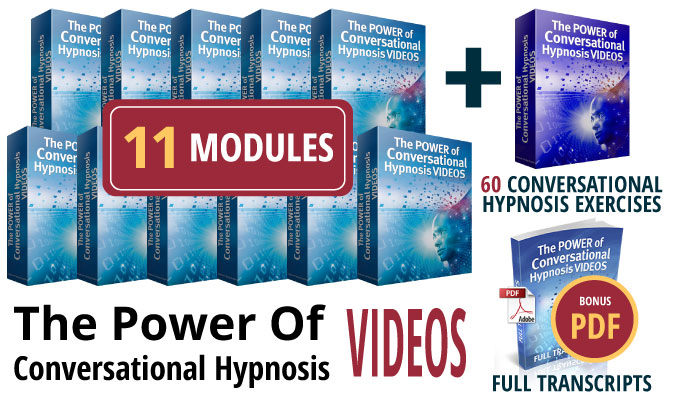 The Power Of Conversational Hypnotis Videos