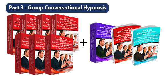 Part 3 - Group Conversational Hypnosis