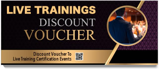 Discount Voucher for LIVE Training Certification Programs 