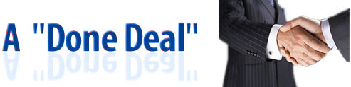A done deal