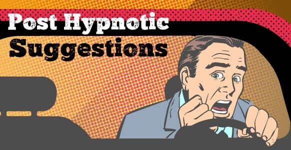 creating post hypnotic suggestions