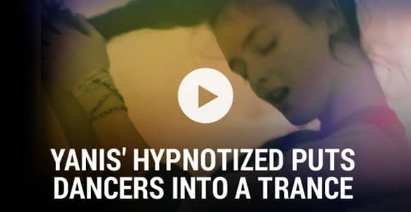 Yanis Hypnotized Dancers Put Into A Trance