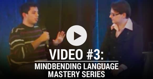 Video 3 Mind Bending Language Mastery Series