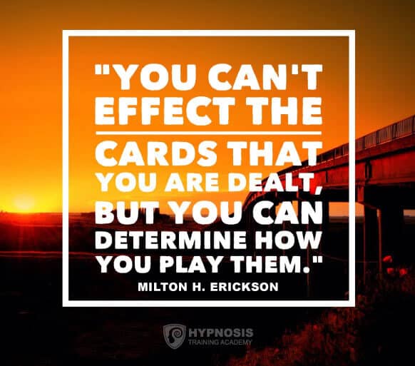 Milton Erickson Hypnosis Quotes