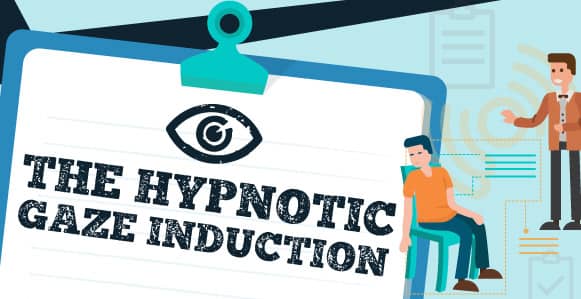 hypnotic gaze induction