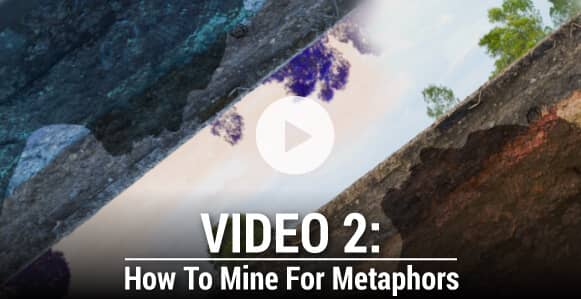 how to mine for storytelling metaphors