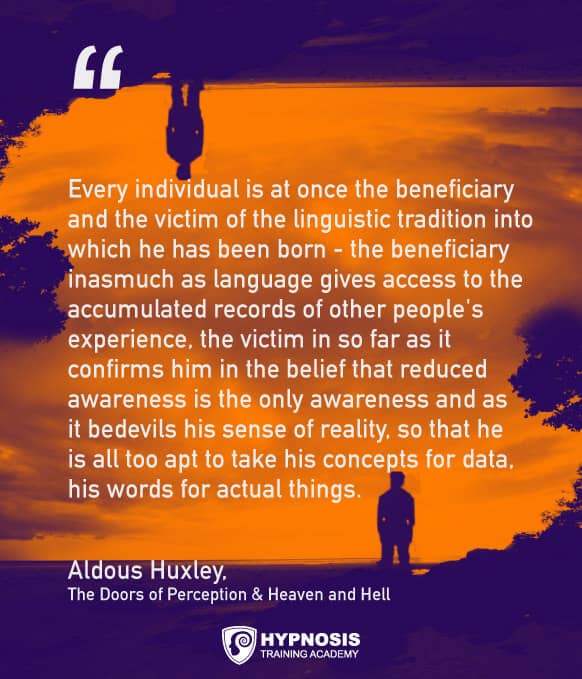 aldous huxley quote