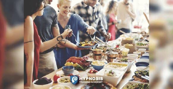 hypnosis for weight loss relationship food