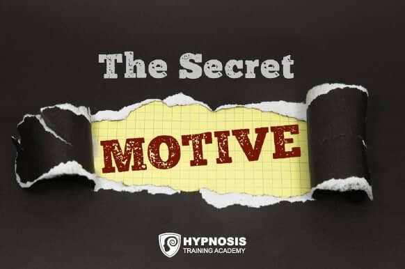 Hypnotic Influence Techniques – Secret Motive
