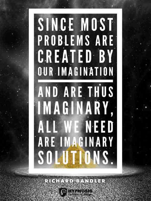 richard bandler quotes imagination solution