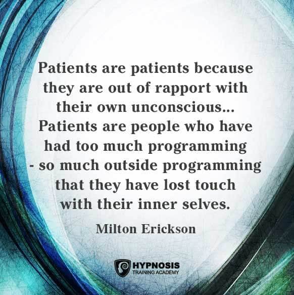 milton erickson quotes hypnosis unconscious