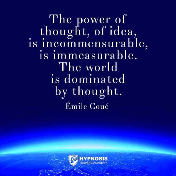 emile coue quotes immesurable thought