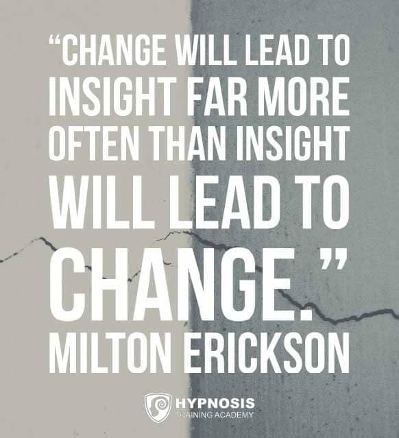 milton erickson quotes change insight