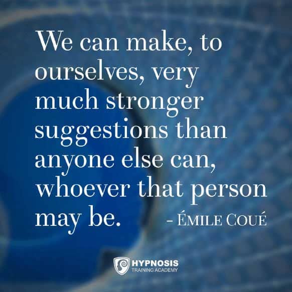 emile coue quotes suggestions