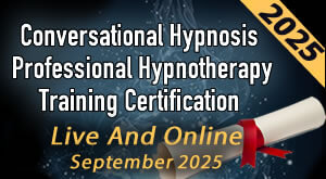 Conversational Hypnosis Prof. Hypnotherapy Certification Training