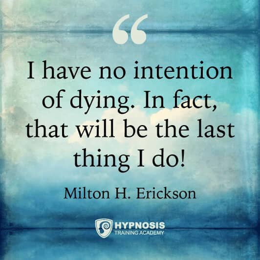 Who Was Milton Erickson?
