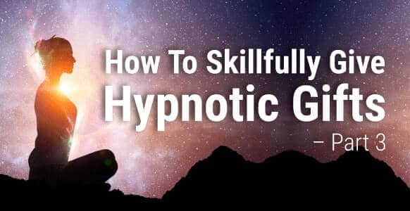 give hypnotic gifts during street hypnosis part 3