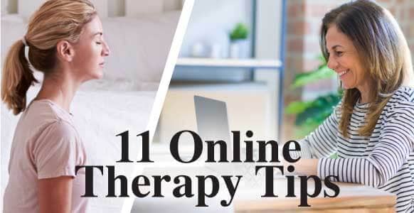 11 Professional Online Therapy Tips For Hypnotists, Therapists & Nervous Clients New To The World Of “Telemedicine”
