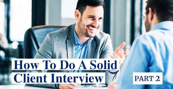 Want To Create Instant Rapport In Your Hypnotherapy Sessions? Discover The Secrets Of Conducting A Rock Solid Client (Part 2)