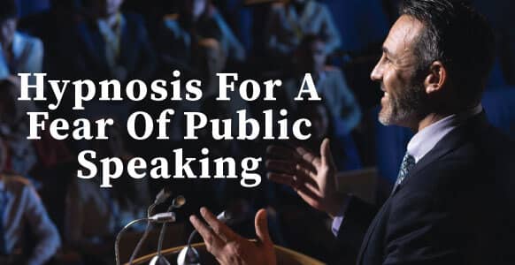hypnosis for a fear of public speaking