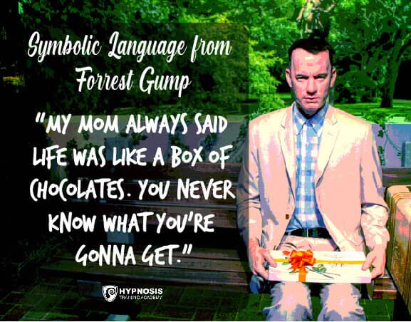 forrest gump hypnotic language