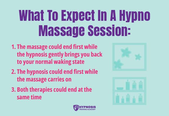 combining massage and hypnotherapy