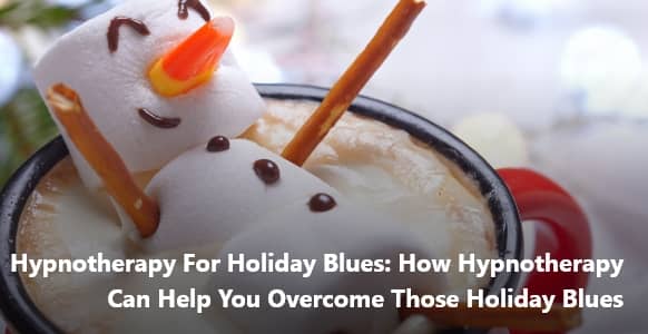 hypnotherapy for holiday blues