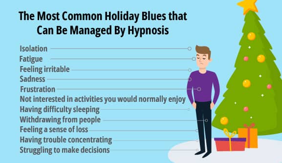 hypnotherapy for holiday blues