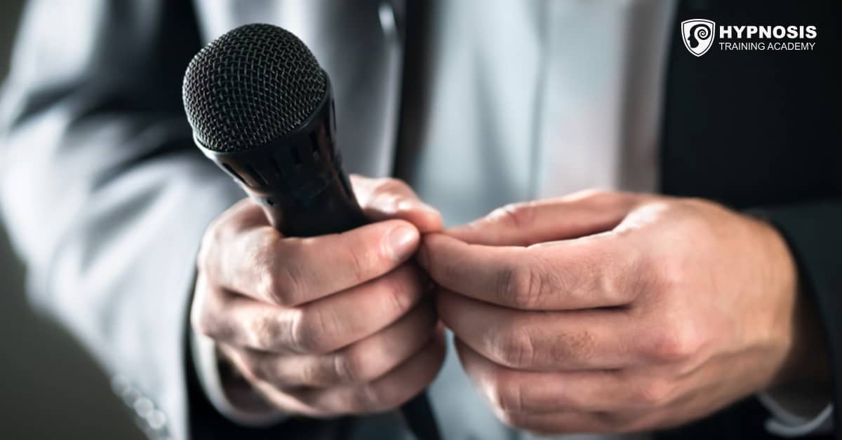 Hypnotherapy For Public Speaking Anxiety