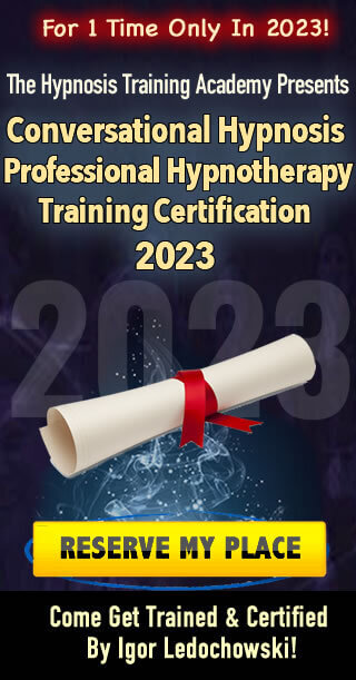 Conversational Hypnosis Professional Hypnotherapy 3.0 Live Online Certification