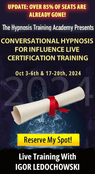 Conversational Hypnosis for Influence Certification Training