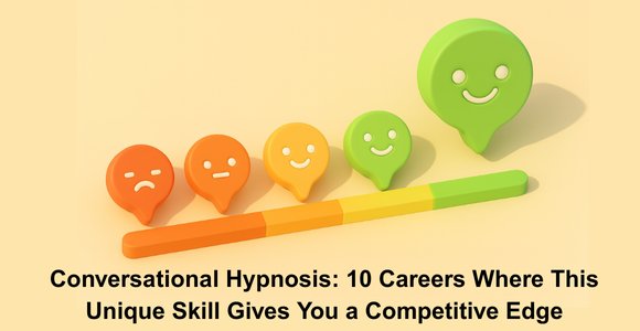 [ARTICLE] Conversational Hypnosis: 10 Careers Where This Unique Skill Gives You a Competitive Edge