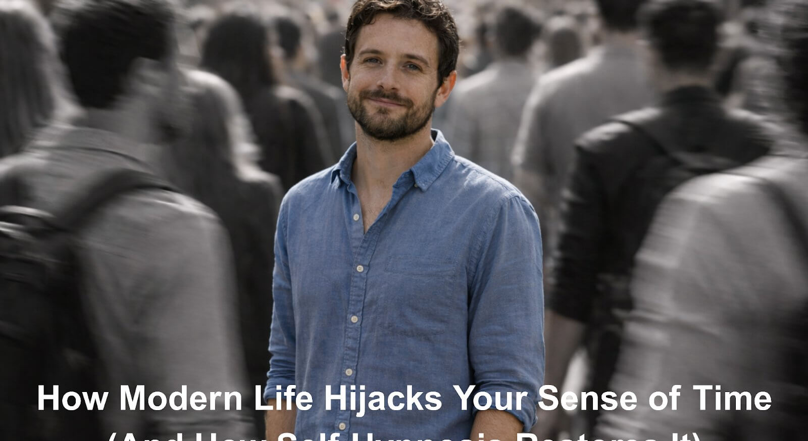 How Modern Life Hijacks Your Sense of Time (And How Self-Hypnosis Restores It)