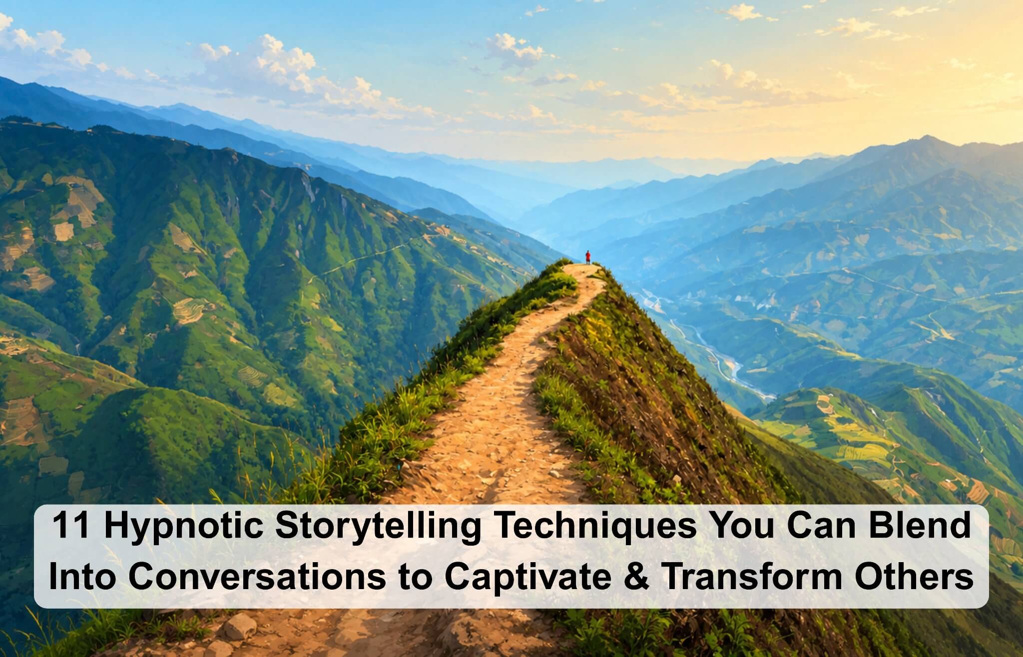 11 Hypnotic Storytelling Techniques You Can Blend Into Conversations to Captivate & Transform Others